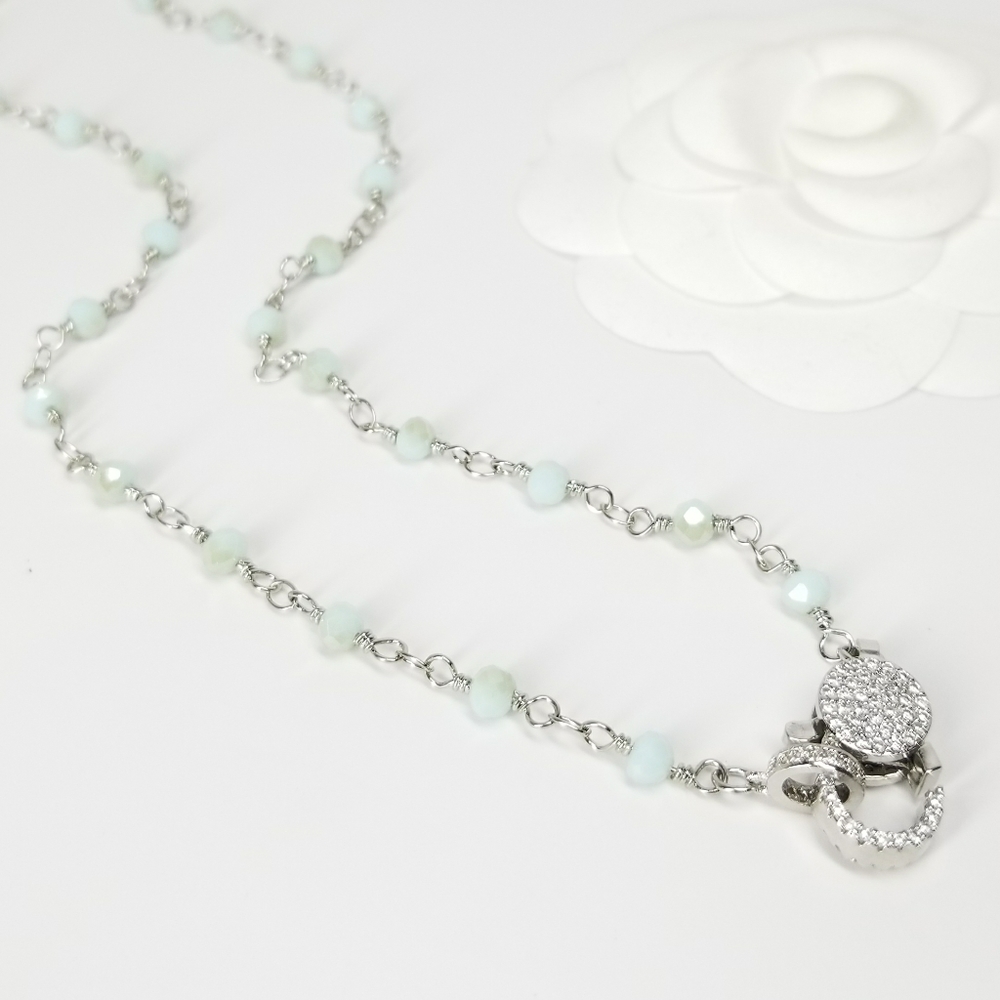 Dainty Bling CZ Necklace New in Gift Box 🎁 - Picture 4 of 12